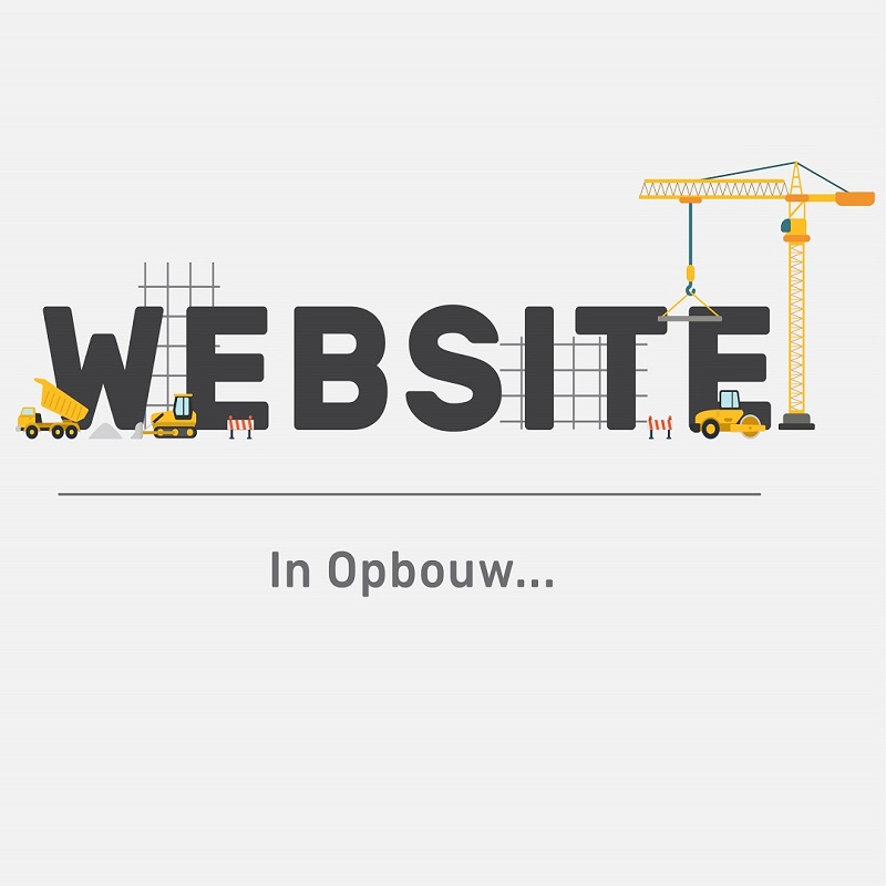 Website in opbouw
